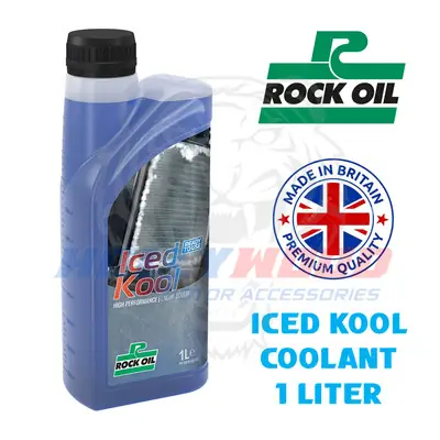 Rock Oil Iced Kool High Performance Engine Coolant