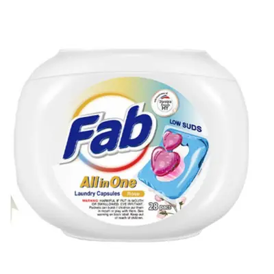 Fab Downy Detergent Powder21kg