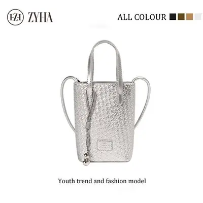 Women Fashion Mobile Phone Bag Sling Bag Korean Handphone Bag Satchel Bag Women Purse Multipurpose