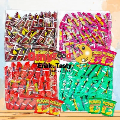 15g X 30scorntoz Hot and Spicy