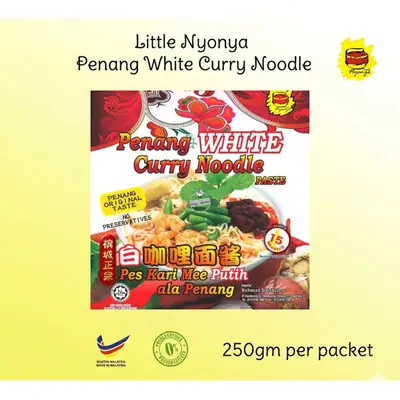 Adami Pes Mee Kari White Curry Noodle Paste 150 Gms Can Serving for 6 Persons the Famous Recipe At