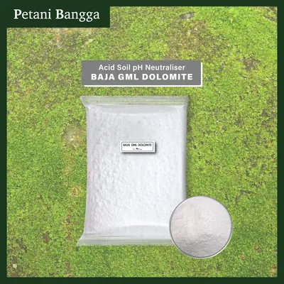 Baja Dolomite Gml Kapur Pertanian Dolomite