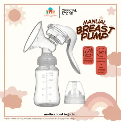 Tiny Touch Manual Breast Pump