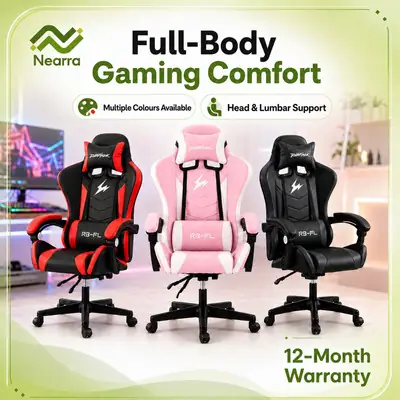 Kerusi Gaming Gaming Chair Kerusi Gaming Murah Gaming Chairs Office Chair Kerusi Gaming Yellow