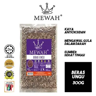 Mewah Beras Ungu 300g
