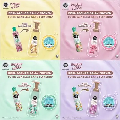 Good Virtues Co Feminine Wash Pencuci Intim Wanita 150ml