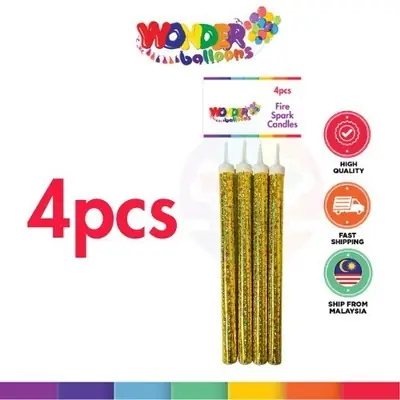 Fire Spark Birthday Candle 1pcs2pcs