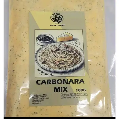 Promotion Instant Creamy Carbonara Bolognese Paste by Makanhubb