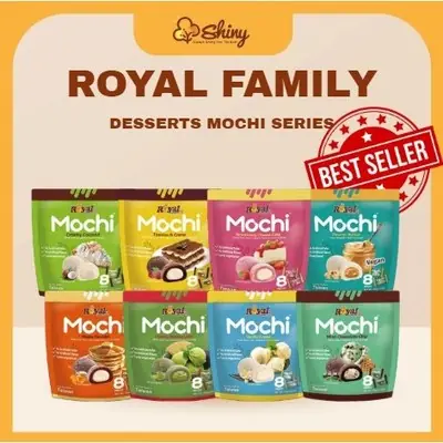 Halal 1pcs Rm 1 Taiwan Royal Family Mochi Halal 1 Pcs Rm 100 Tai Wan Huang Zu Ma Shu San Mai 1GE Zhi Xu Rm