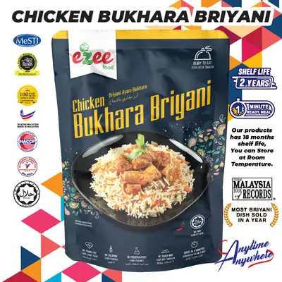 Nasi Bukhara Briyani Ayam Ready to Serve