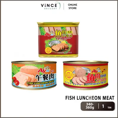 Ay Fish Luncheon Meat 360g
