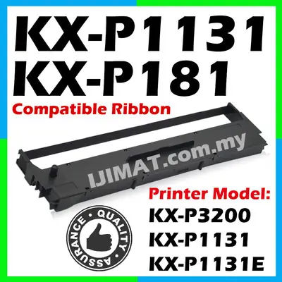 Panasonic Dot Matrix Printer Kx P1131 Refurbished Free New Ribbon