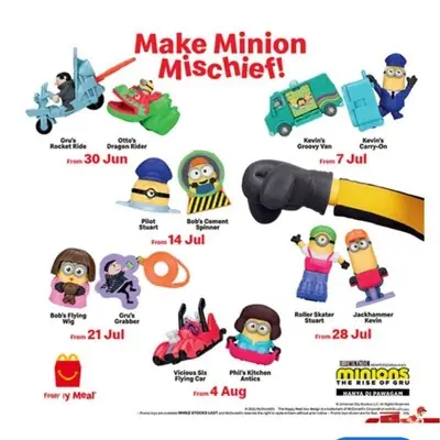 Hm Mini Rise of the Gru