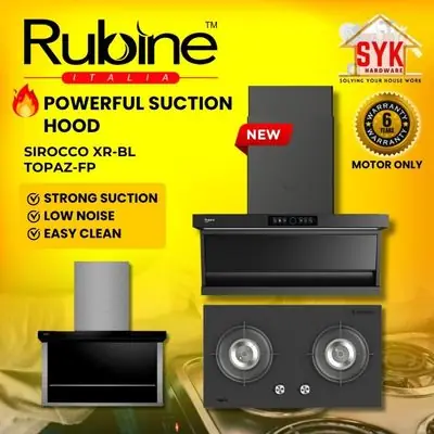 Rubine Sirocco X Bl and Hob