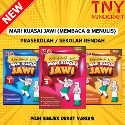 Mari Mengenal Huruf Jawi 4 Tahun