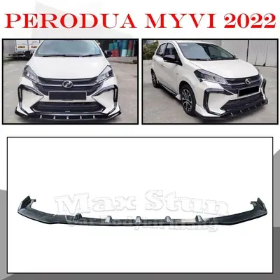 Perodua Myvi 2018 Gear Up Front Lip Diffuser Not Front Skirt