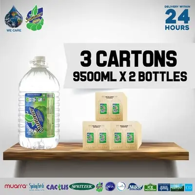 Max 1 Only Seamaster 27l X 6 1 Ctn Drinking Water Reverse Osmosis 100 Fresh Stocks