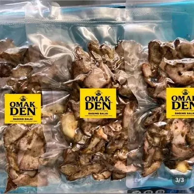 Rendang Daging Dendeng by Dapur Berasap