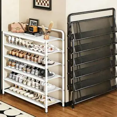 Rak Kasut Rak Kasut Kayu Rak Kasut Ikea Rak Kasut Murah Shoe Rack Multi Layer Simple Household