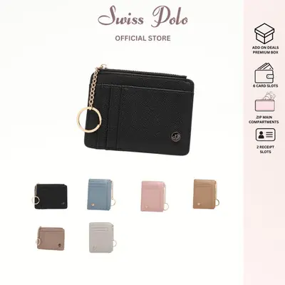 Card Wallet Swiss Polo Ladies Card Holder Slp 38 Multi Colour