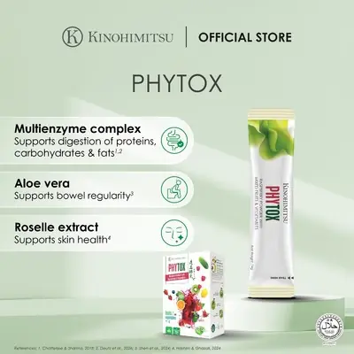 Hot Sales Special Offer Guardian Kinohimitsu Phytox 14GX14S