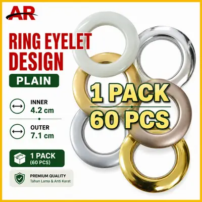Malaysia Langsir Eyelet Ring Tingkappintusliding