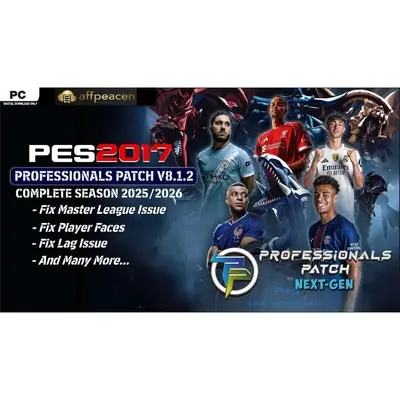 Pes 6 Next Season Patch 2021 for Low End PC DVD