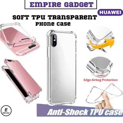 Casing Huawei Nova 2I 2 Lite 3I 4E 5T 7I 7 Se Bling Glitter Stars Transparent Phone Case Cover