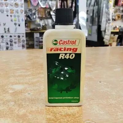 Castrol R40 a 747 Racing Oil Power 1