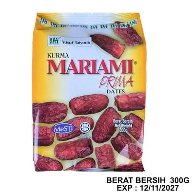 Yusuf Taiyoob Kurma Safina Dates 500g
