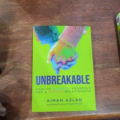 Unbreakable Unshakeable by Aiman Azlan