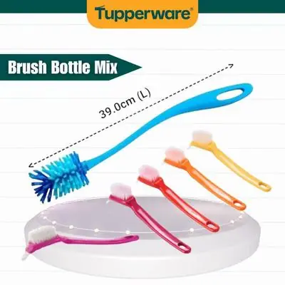 Tupperware Bottle Botol Air Tupperware Berus Botol Biru
