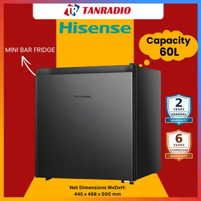 Hisense Mini Bar 60l Rr60d4agn