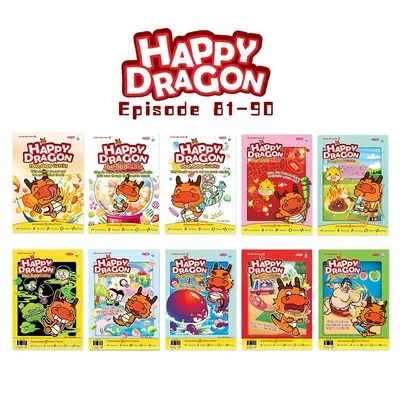Happy Dragon 100000 Whys Issue 1 10