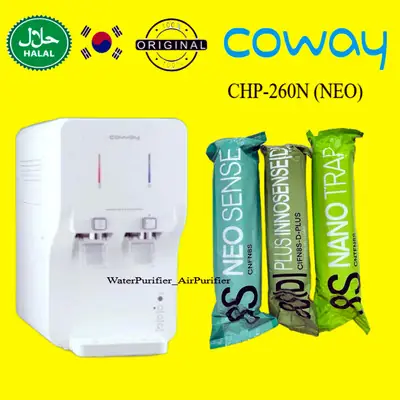 Coway Neo Chp 260N Table Top