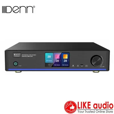 Denn Digital Echo Stereo Karaoke Amplifier Dk C10