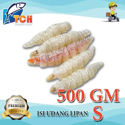 Isi Udang Lipan Mantis Shrimp Meat450g Pack