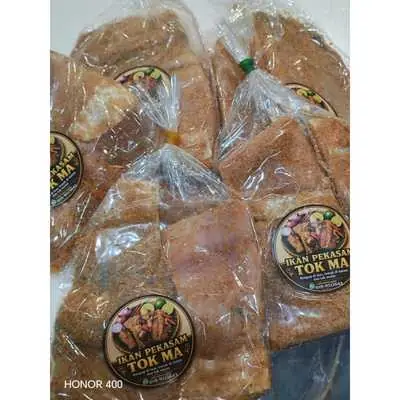 Pekasam Ikan Patin Temerloh Original