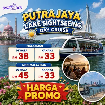Putrajaya Cruise Ride