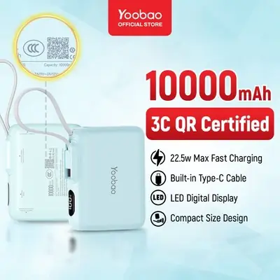10000mah Power Bank Samsung Cell Battery Same Yoobao Company Product Kucipa Fonsi Lovely Series Better Than