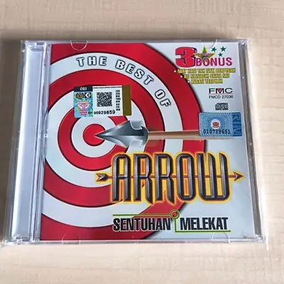 Arrow Sentuhan Melekat CD