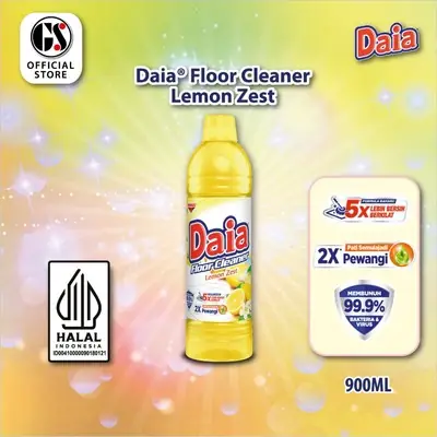 Daia Floor Cleaner 900ml