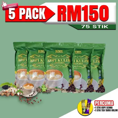 Trial Pack Ge Herbs Kopi Plg 10 Sachet Dalam 1 Kotak