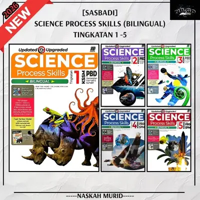 Sasbadi Science Process Skills Tingkatan 1 5