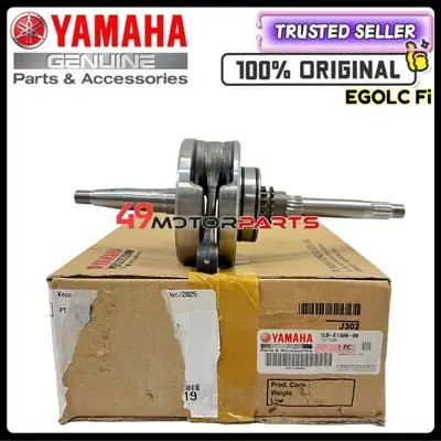 Ego Lc Fuel Injection Crankshaft Connecting Rod Assy Yamaha Genuine Original
