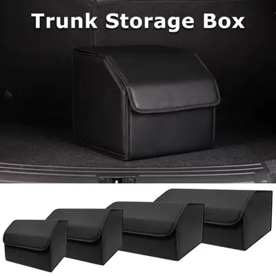 Car Trunk Storage Box Car Storage Box Folding