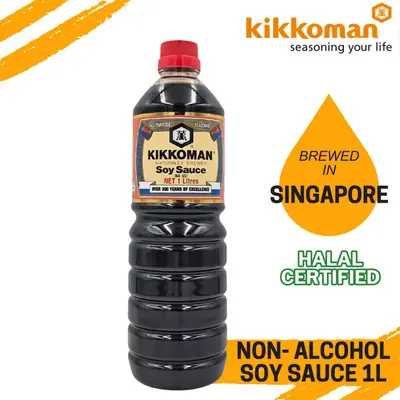 Itp Foods Halal Pure First Grade Soy Sauce Sos Kicap Cair Premium 450gm