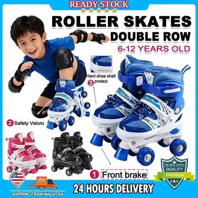 Kanak Kanak Kanak Kanak Kasut Roda Fleksible Roller Kasut Roda Kanak Kanak Besar Kanak Kanak