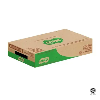 Air Kotak Milo 125ml X 40pcs 1 Carton