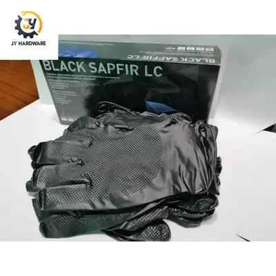 Good Quality Sarung Tangan Separuh Tip Top Murah Elastic Tebal Half Glove Motor Bicycle Gym